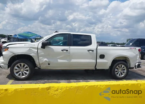 2022 Chevrolet Silverado 1500 4Wd Standard Bed Custom из США, поврежденный, VIN 1GCPDBEK1NZ505511